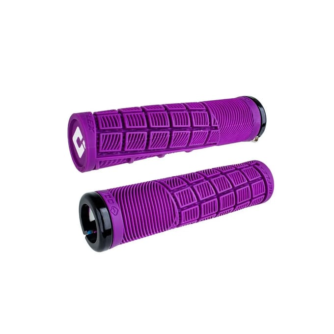 Merkloze MTB Fietshandvatten - Paars, 135mm