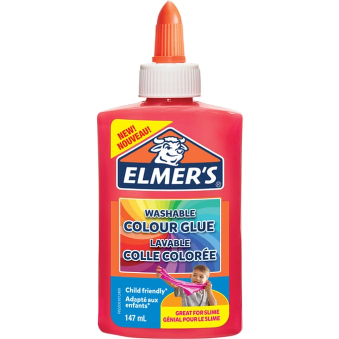 Kinderlijm Elmer's opaque roze