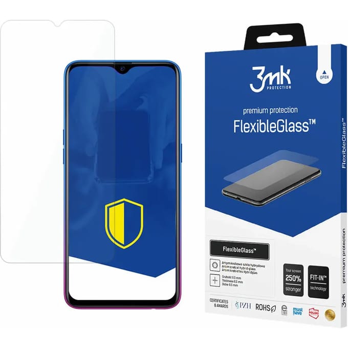 Hybride glas 3MK Oppo RX17 Neo