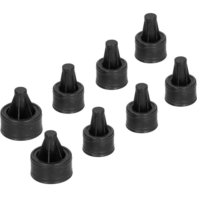 8pcs Piston de Transmission MPS6 6DCT450 Remplacement pour Ford C Max Focus Galaxy Kuga Mondeo black