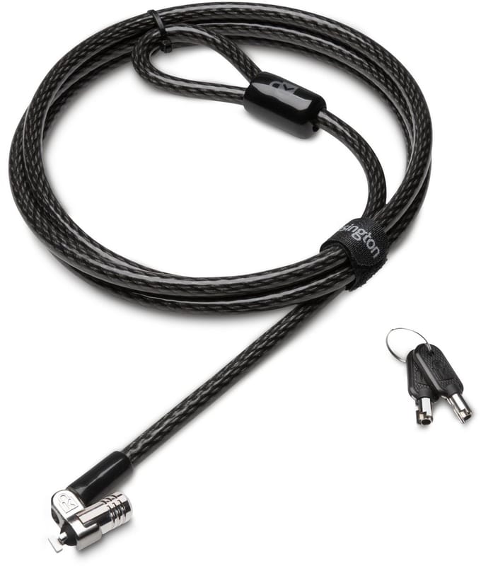 Kensington MicroSaver® 2.0 Ultra-Laptopslot met Sleutel - Zwart