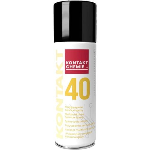 KONTAKT 40 - Smeermiddel en multifunctionele bescherming - 200ml