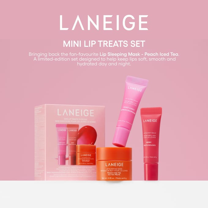 LANEIGE Mini Lip Treats Set
