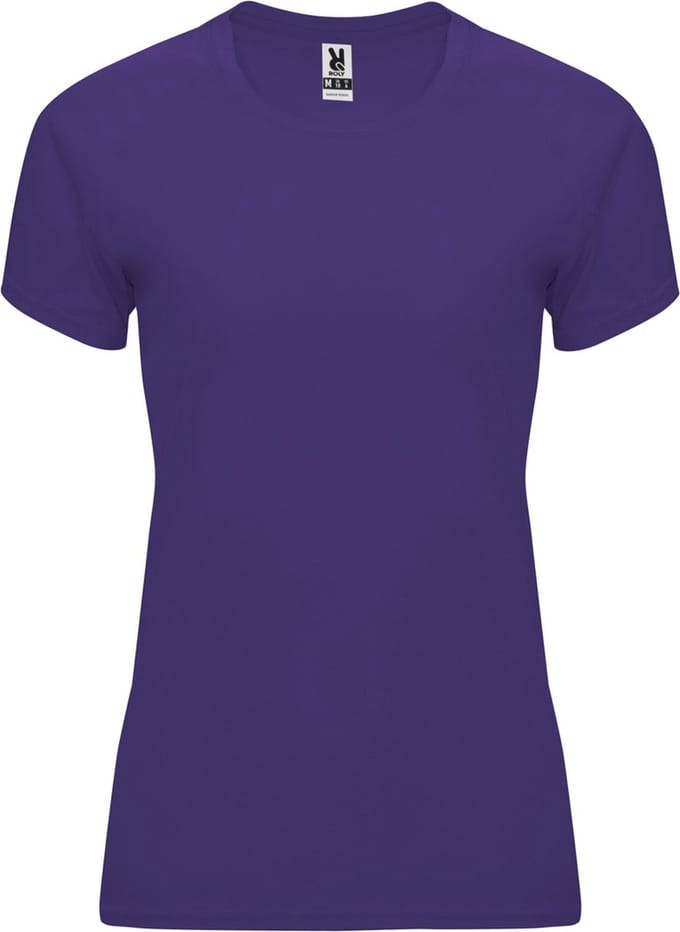 Roly Women´s Bahrain T-Shirt RY0408 - Mauve 63 - S