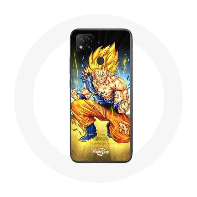 Xiaomi Redmi 9C hoesje Son Goku Dragon Ball boos lichaam