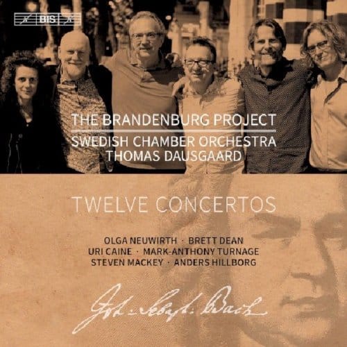 Swedish Chamber Orchestra, Thomas Dausgaard - The Brandenburg Project: Twelve Concertos (3 SACD)