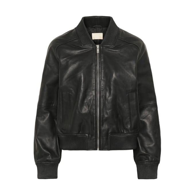 Leren jas voor vrouwen Soaked in Luxury Falilah