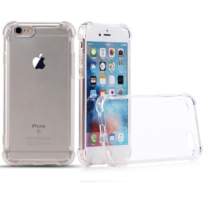 Transparante Versterkte Beschermhoes voor Apple iPhone 7 TP