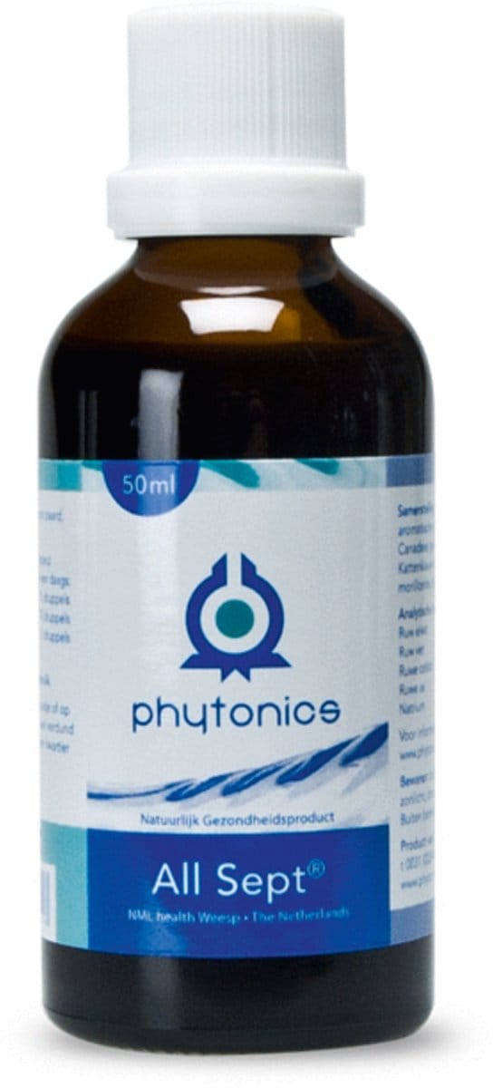 Phytonics All Sept - Voedingssupplement - 50 ml Hond/Kat/Paard