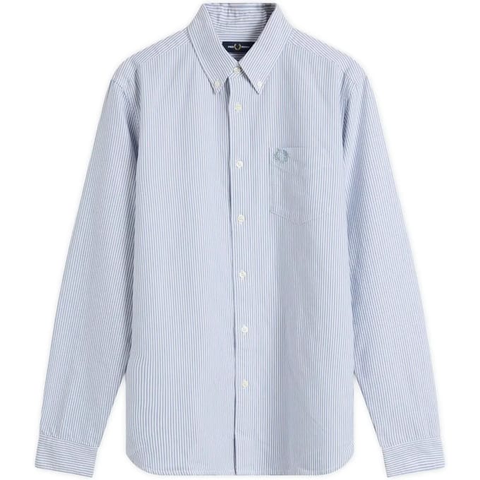 Gestreept shirt Fred Perry Oxford