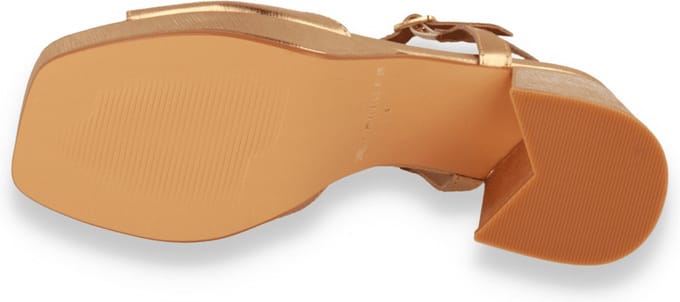 Crinkles Dames Sandaal | Goud | Maat: 41