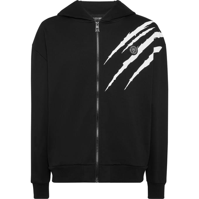 Hoodie Sweatjack Scratch