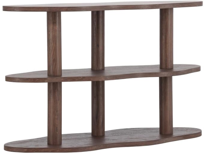 Svea - Tanaka organisch wandrek - 75 x 120 cm - mokka