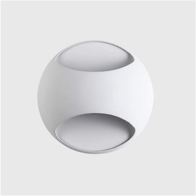 Puck Lampen - Wandlampen LED - Kast Verlichting - Warm Wit Licht - N.v.t. - Wit
