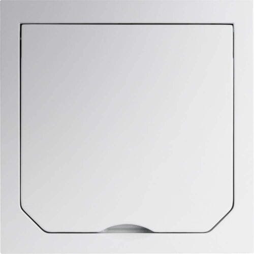 ABL Vloercontactdoos + RA 1-voudig – inbouw – 16A 250V – Grijs