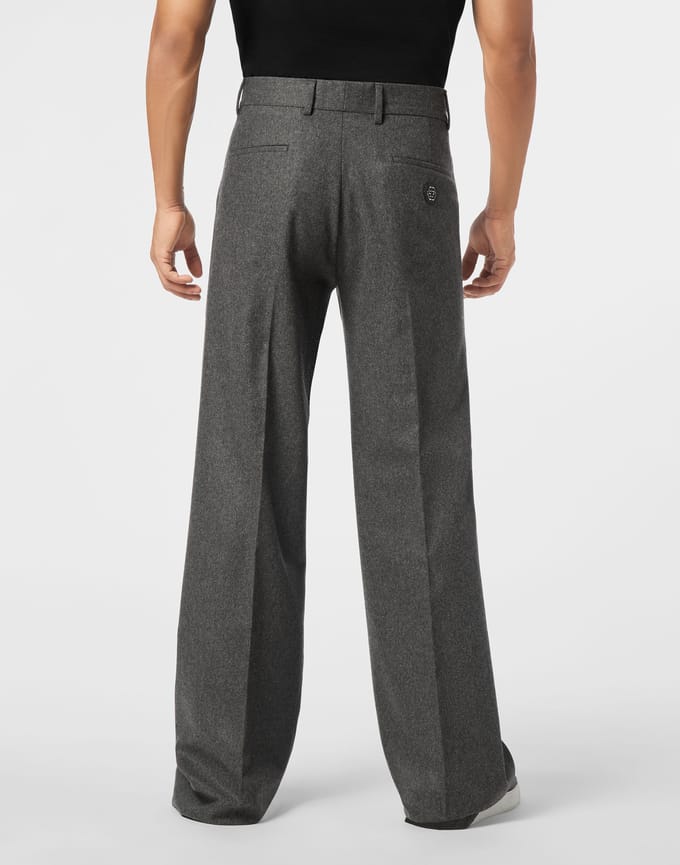 Broek Met Wijde Pijpen