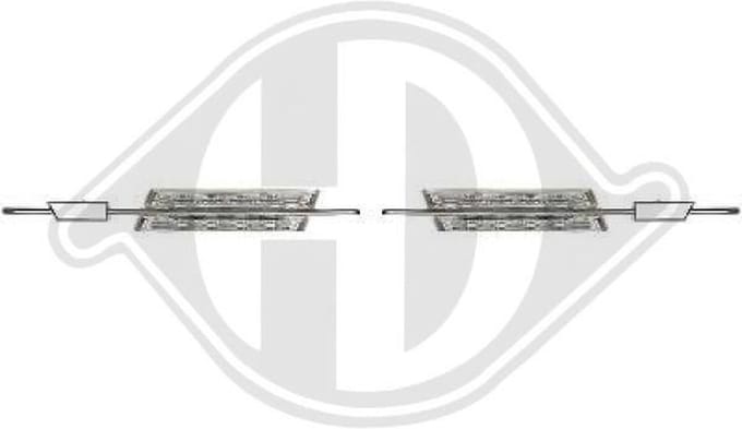 Knipperlampenset - HD Tuning Bmw 5 (e39). Model: 1995-09 - 2003-07