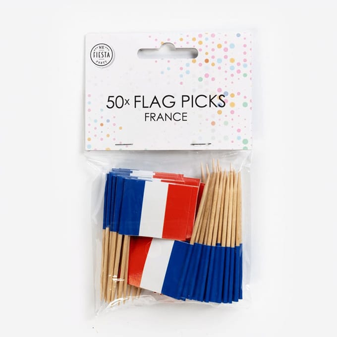 Wefiesta - Prikkers Frankrijk (50 stuks)