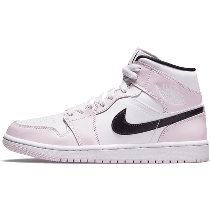 Air Jordan 1 Mid Barely Rose (W)