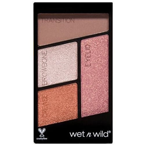 Oogschaduw paletten Wet N Wild Oogschaduw Quad Color Icon