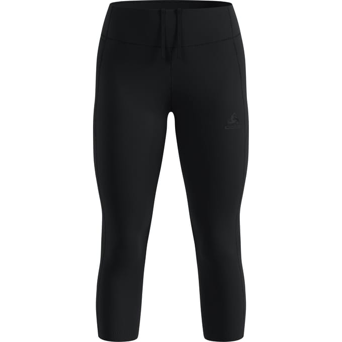Odlo Essential 3/4  Hardlooplegging Dames-zwart
