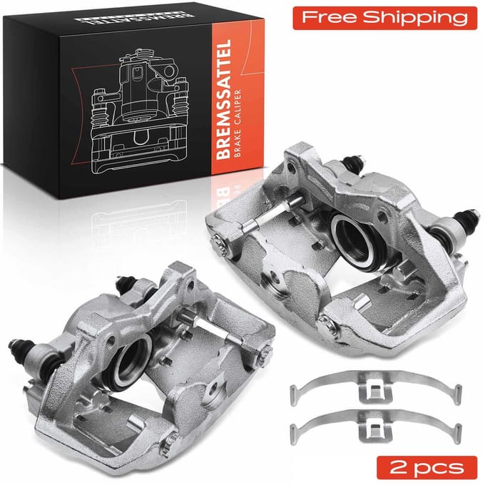 Frankberg 2x Remklauw Vooras voor Audi A4 8K2 8KH A5 8T3 2007-2017