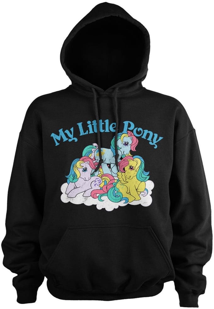 My Little Pony Washed Big Tall Hoodie HSB-33-MLP1003-H53-7