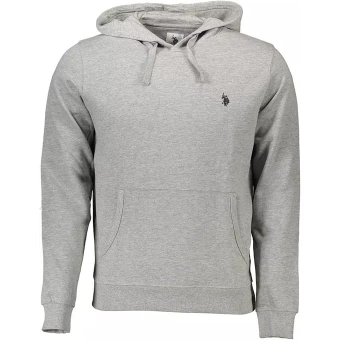 Klassieke Pasvorm Hoodie Grijs