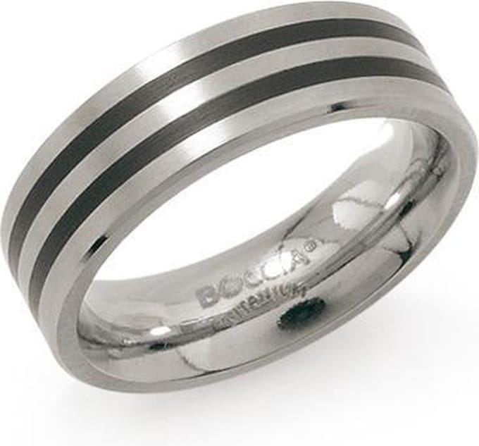 Boccia Titanium 0101.1763 Unisex Ring 20.00 mm maat 63