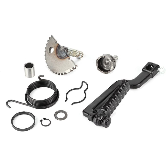 Kickstarthendel voor bromfiets, geschikt voor GY6 49CC 50CC 80CC 100CC scooters wit