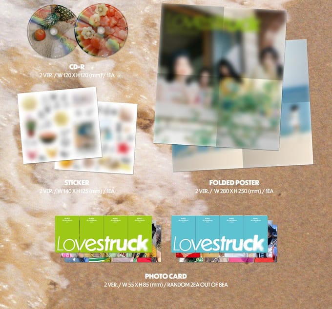 H1-KEY [Lovestruck] 4e Mini-album Moment ver.