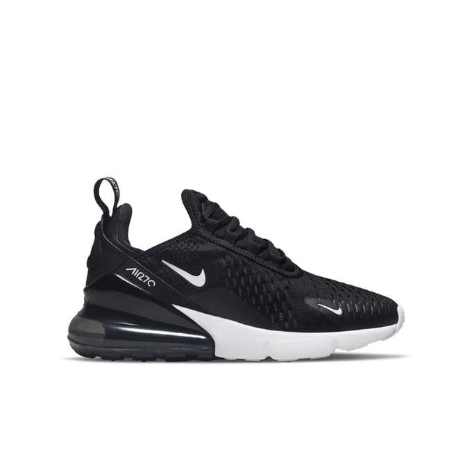 Nike Nike Air Max 270 Older Kids' Shoe - Zwart, Zwart