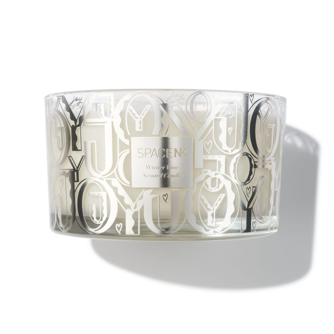 Space NK Winter Pine 3 Wick Scented Candle 420G