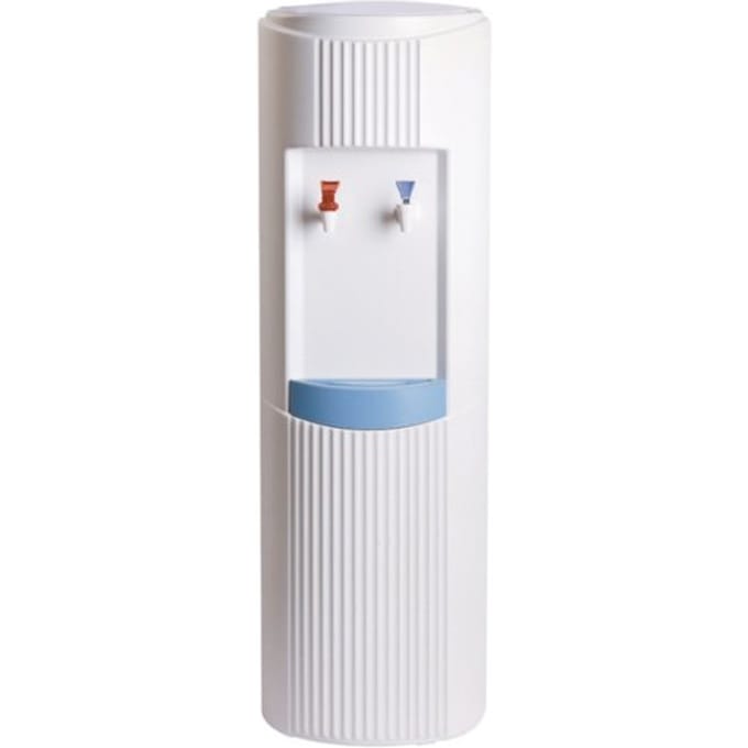 O-Water waterdispenser - warm en koud water - wit