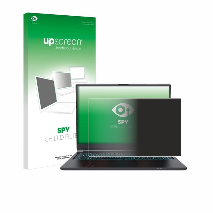 upscreen - privacyscherm voor Gigabyte G6 2023 - privacy filter screenfilter Blauwlichtfilter