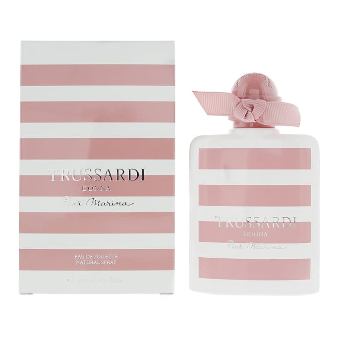 Trussardi Donna Pink Marina Eau de Toilette Spray Damesparfum Dames 50 ml