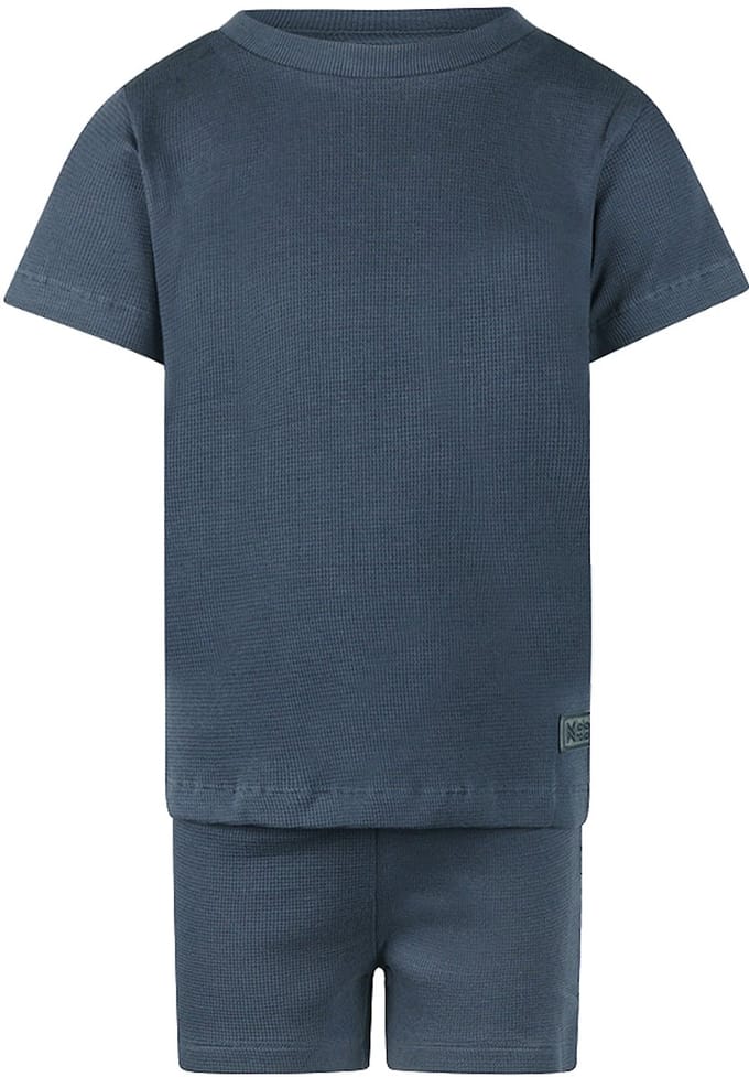 Koko Noko Unisex Pyjamaset - Donkerblauw