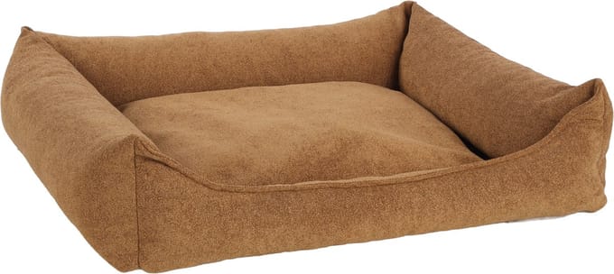 Mand Oana Rechthoekig Oker 100x80x25cm