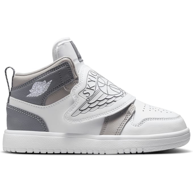 Jordan Sky 1 Kinderen Grijs K011