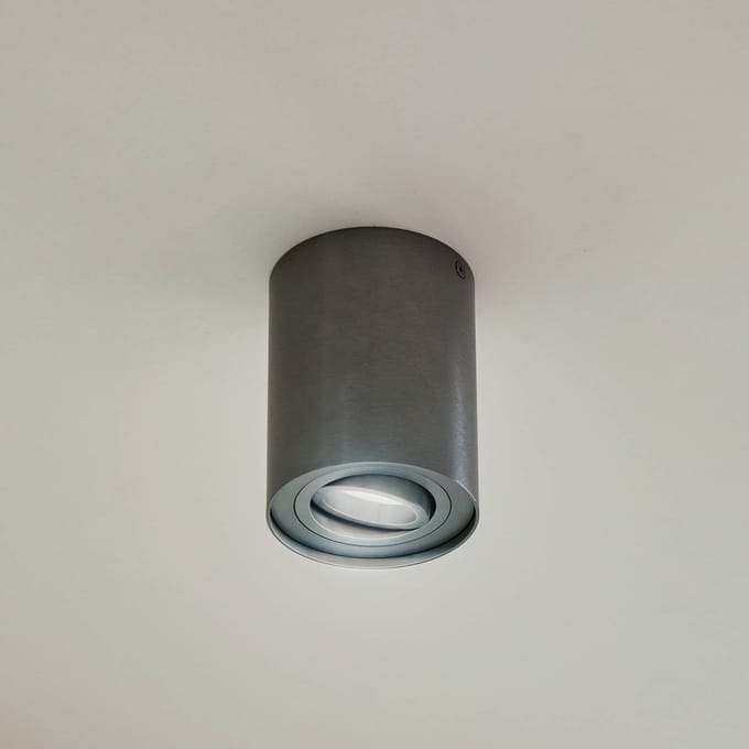 Arcchio - Spots - 1licht - Aluminium - H: 12.5 cm - GU10 - brons
