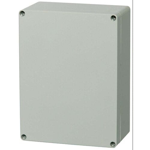 Fibox PC 152008 7032820 Universele behuizing 150 x 201 x 80 Polycarbonaat Grijs-wit (RAL 7035) 1 stuk(s)