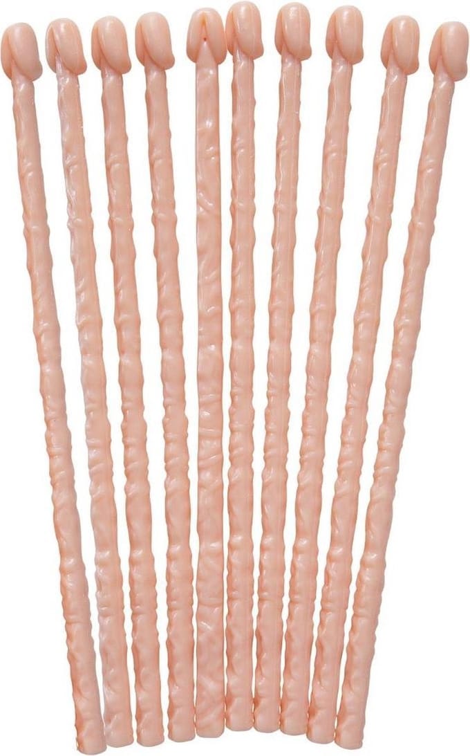 WIDMANN - 10 penisroerstokjes