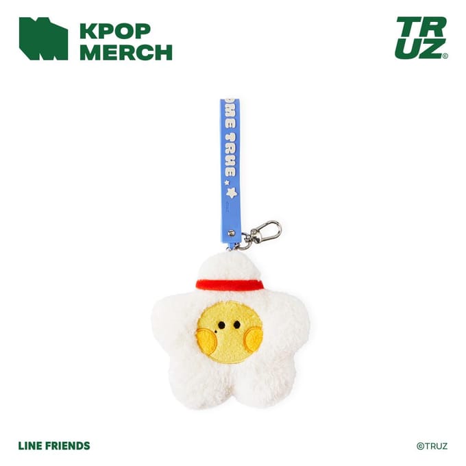 TREASURE - TRUZ Minini Pluche Gezichtstas 02. ROMY_JIHOON