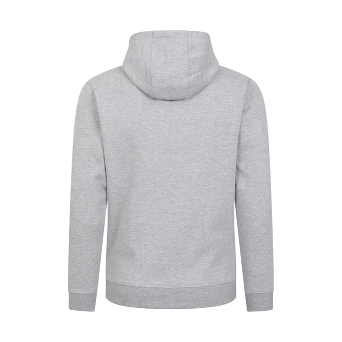 Mountain Warehouse Heren Dorset Effen Hoodie (Lichtgrijs)