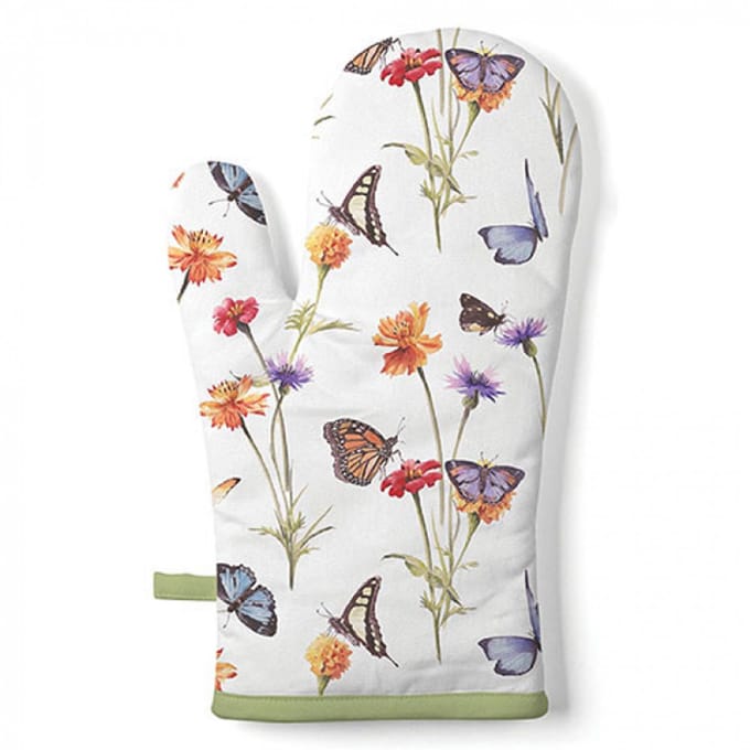 Ambiente Ovenhandschoen Butterfly garden