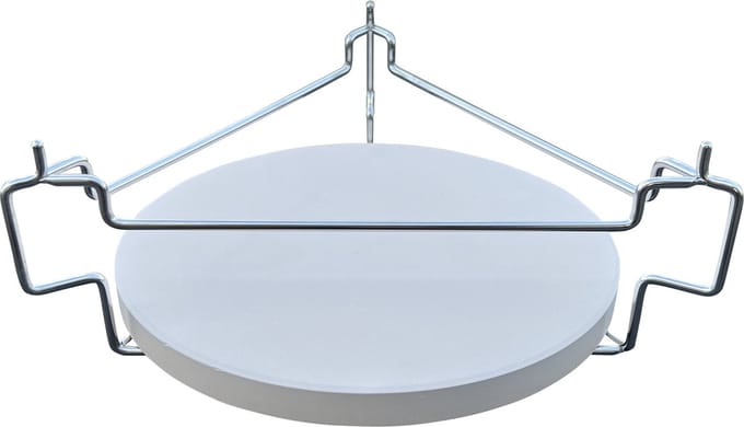 Plate setter - heat deflector - hitteschild - Compact - 15 inch