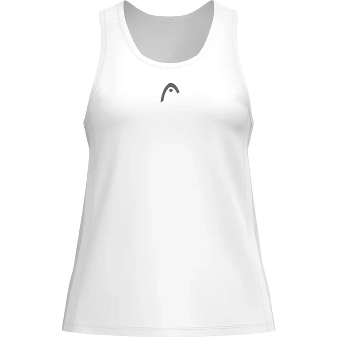 HEAD Club 25 Tech Tanktop Dames-Wit