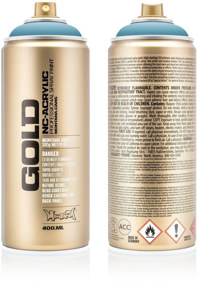 Montana GOLD G5120 Mt. Everest spuitbus 400ml