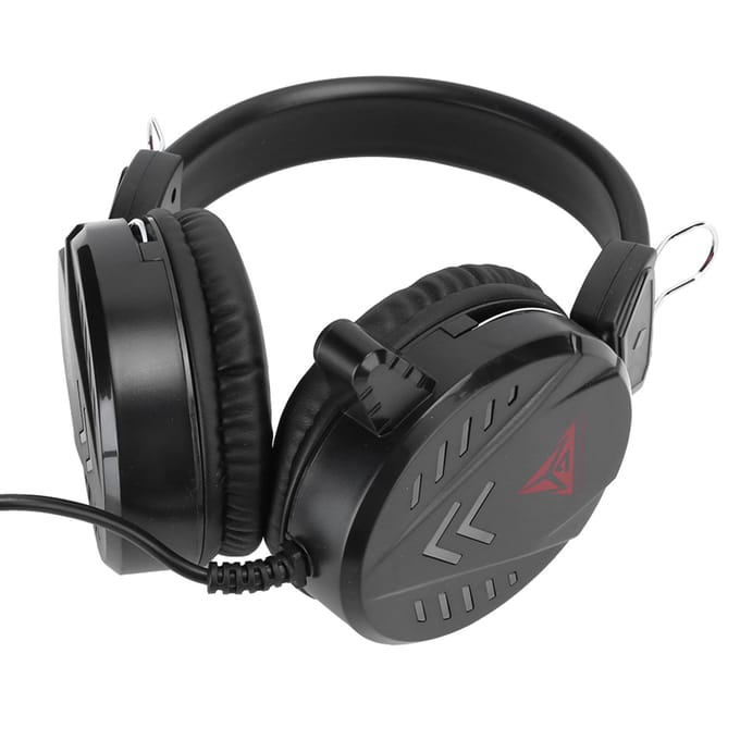 A1 Gaming Headset 3,5MM USB Bekabeld Over-Ear Koptelefoon met LED-verlichting en Microfoon