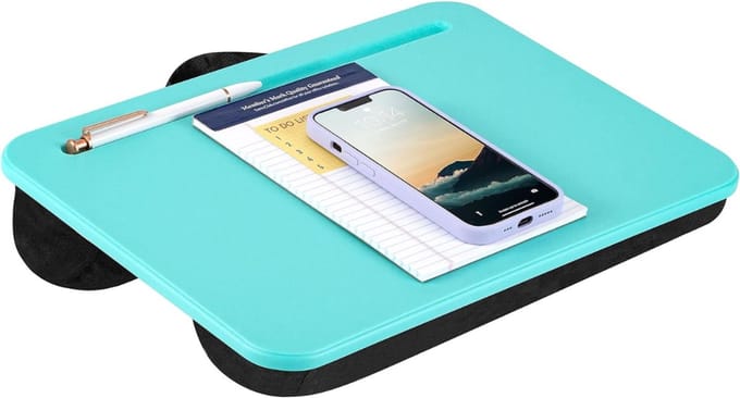 VH Supplies® Laptopkussen - Schootkussen - Laptray - 27 x 37 cm